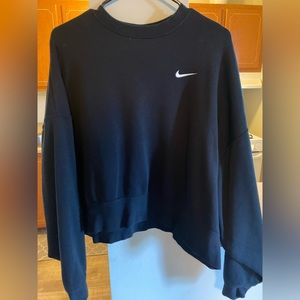 Women’s Nike Oversized Cropped Sweater